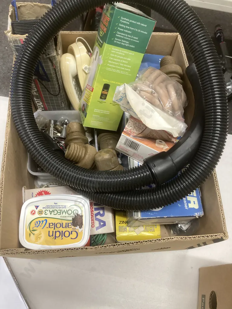Box Lot Phone, Dust Filter, Hardware, Pump, Spira Etc Image 1++