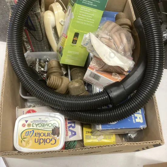 Box Lot Phone, Dust Filter, Hardware, Pump, Spira Etc