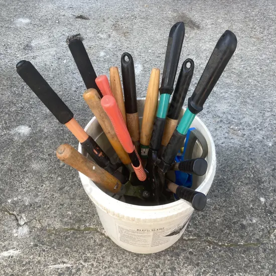 Lot of Shears, Loppers Etc