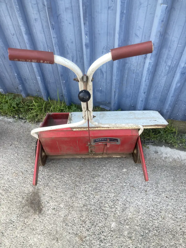 Vintage Caprice Topdresser & Sprayrite Sprayer Image 1++