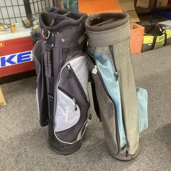 Wilson & Dunlop Golf Bags
