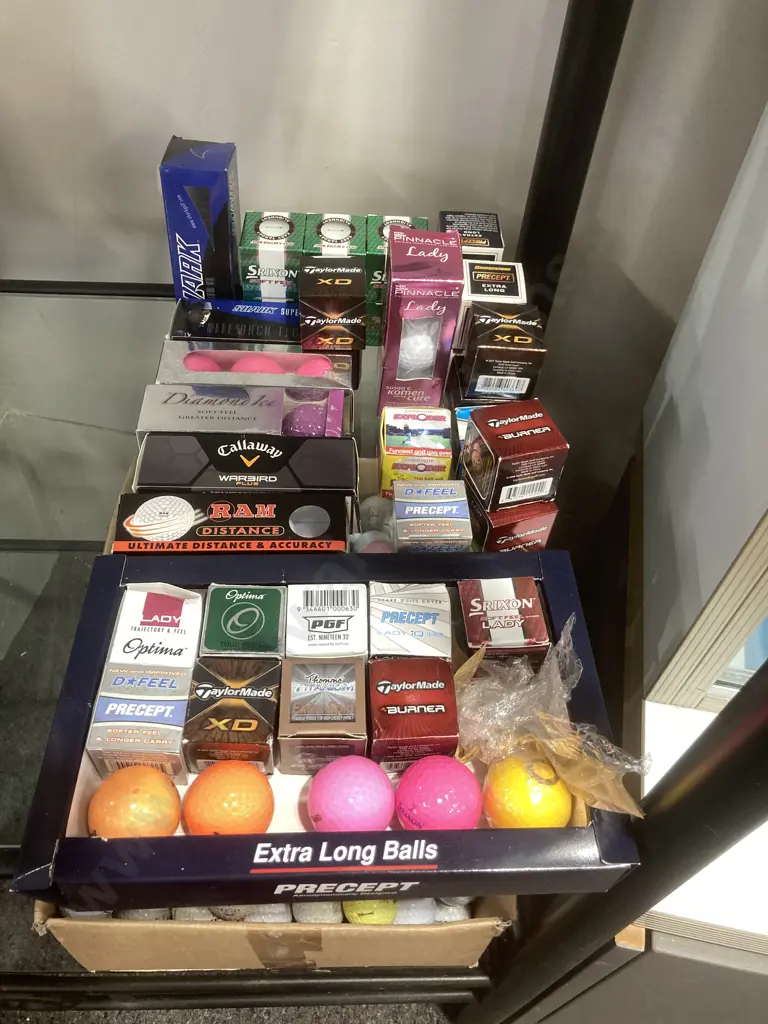 Lot of New Golf Balls Image 1++