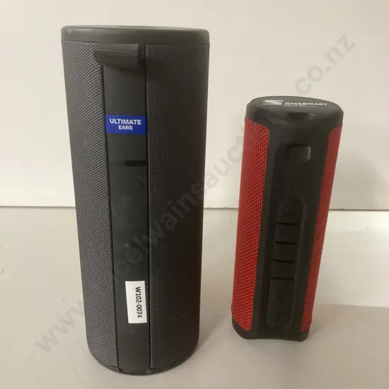 UE Black Bluetooth Speaker, Smart Access Bluetooth Speaker (No Leads)