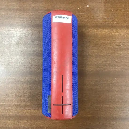UE Boom S00122 Bluetooth Speaker, Red & Blue