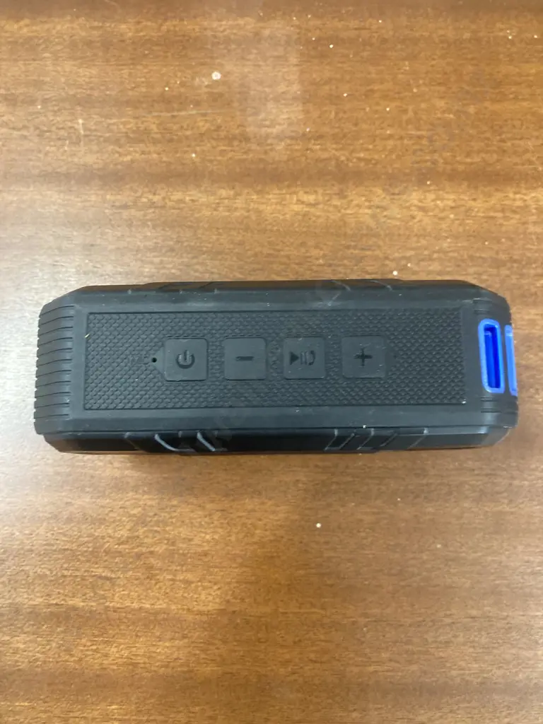 Bluetooth Speaker, Black Image 1++