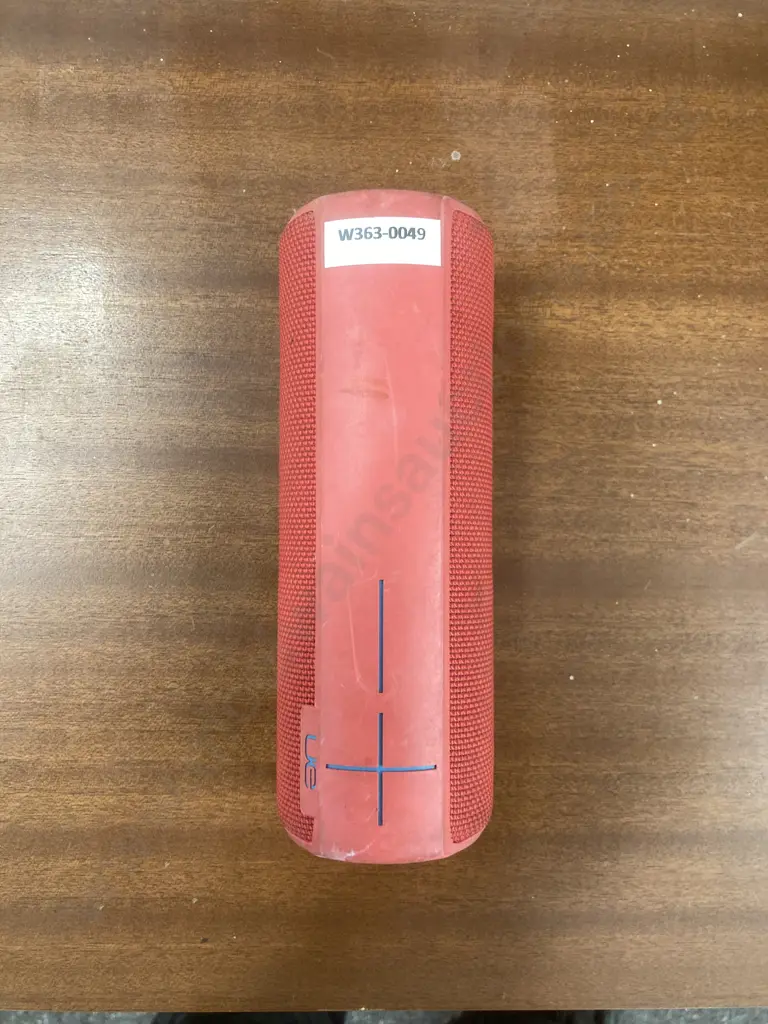 UE Boom S00151 Bluetooth Speaker, Red Image 1++