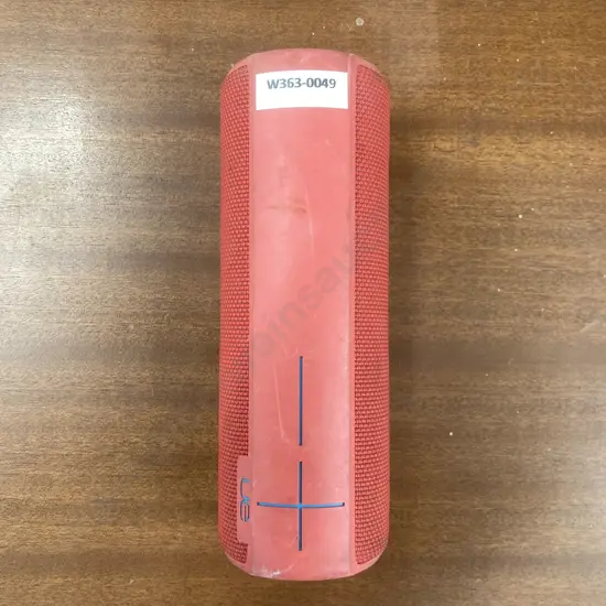 UE Boom S00151 Bluetooth Speaker, Red