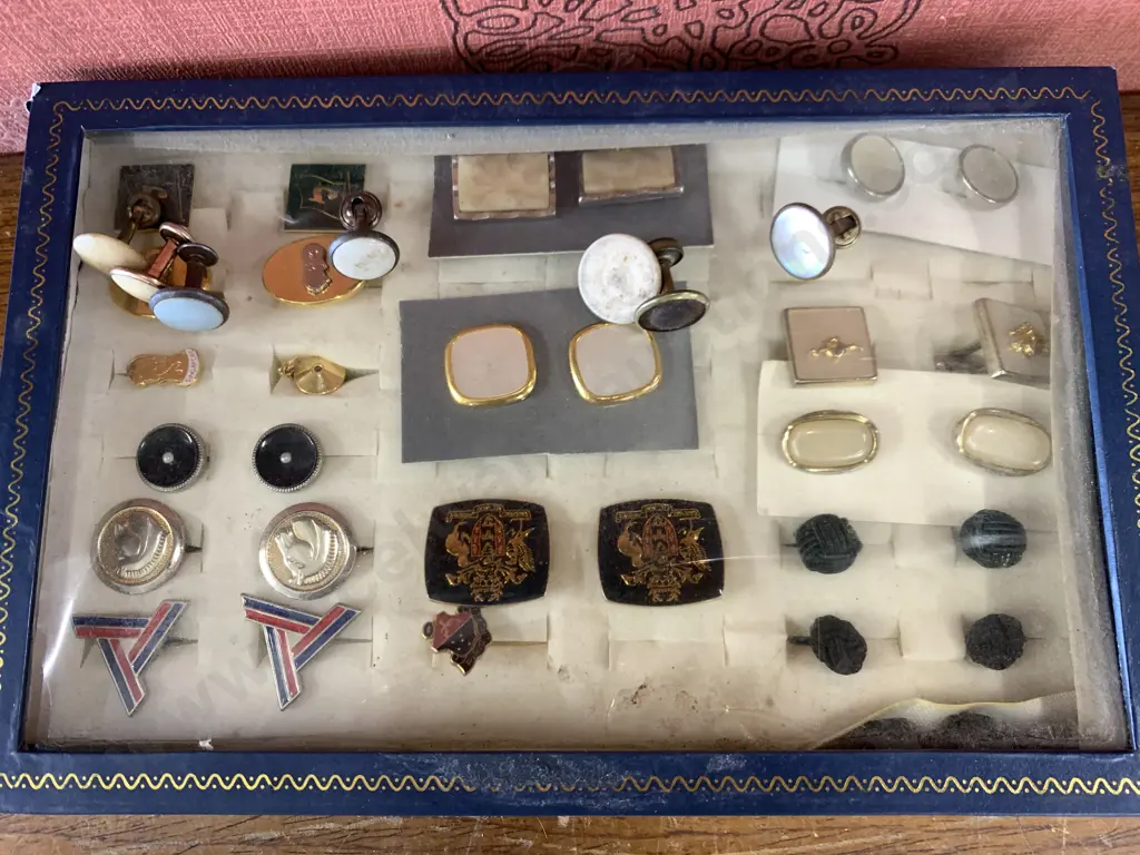 Assortment of Cuff Links Image 1++