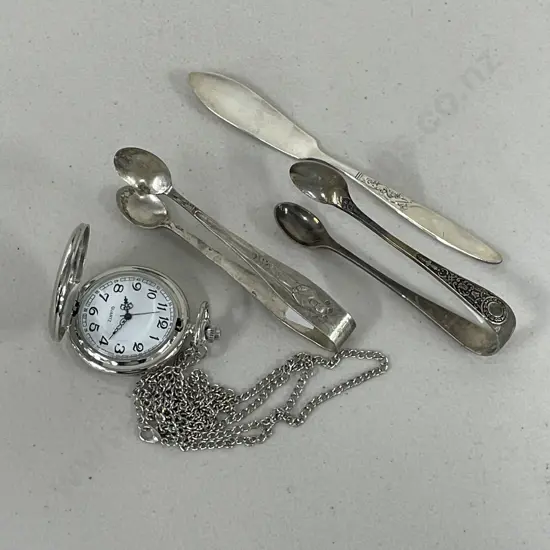 Assortment of Collectable Silverware