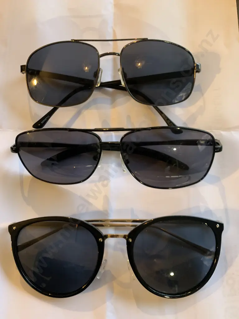 Assortment Of Sunglasses Image 1++