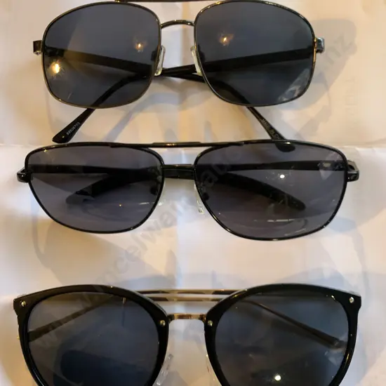 Assortment Of Sunglasses
