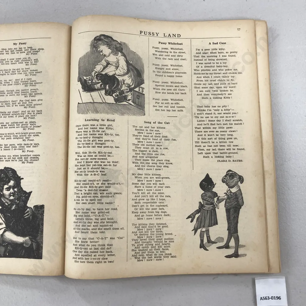 Vintage Coles Funny Picture Book - No2, E.W. Cole, No Date [c1950?] Image 1++