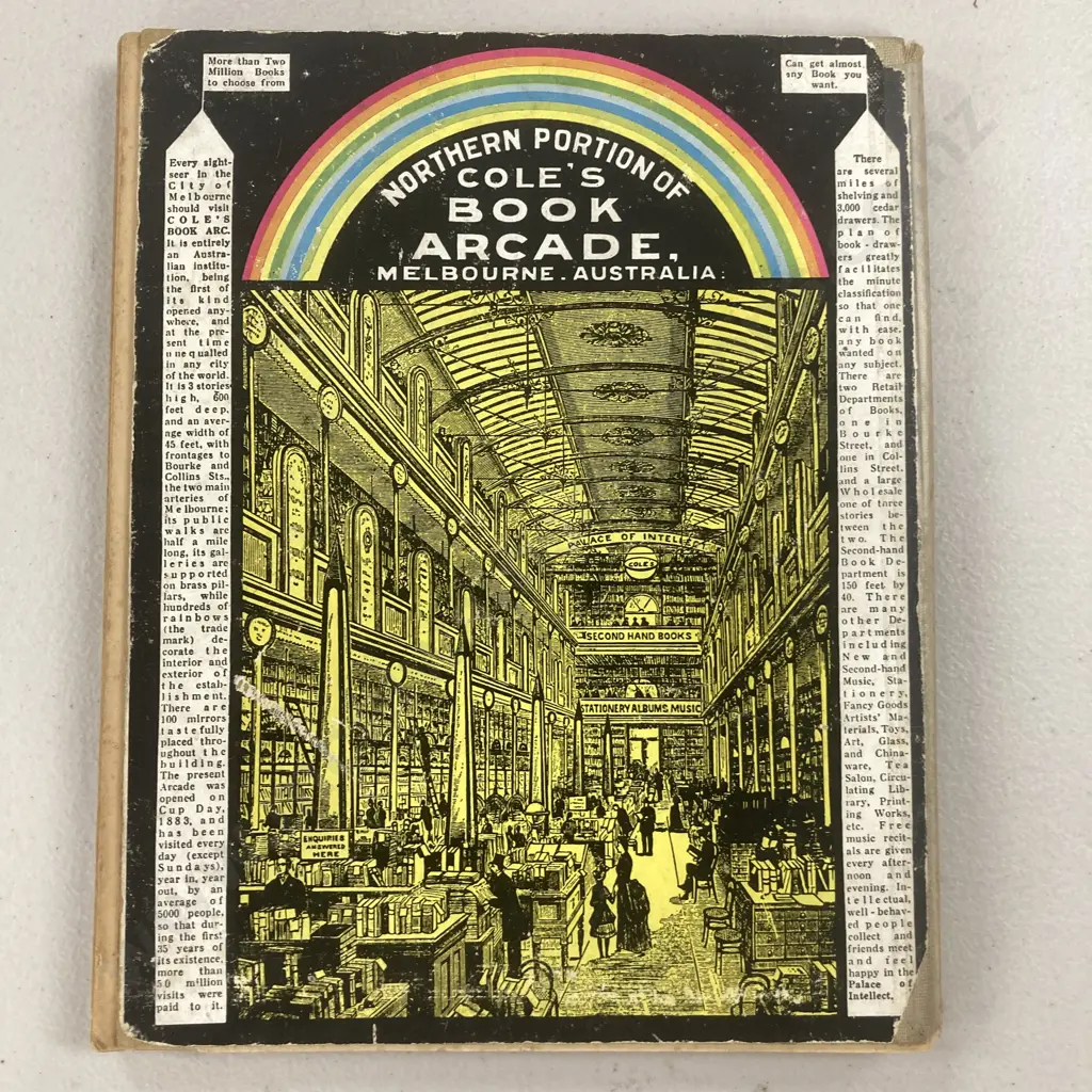 Vintage Coles Funny Picture Book - No2, E.W. Cole, No Date [c1950?] Image 1++