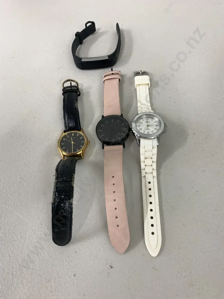 Assortment of Watches, Fitbit, Casio, Elite, Pink Strap Etc Image 1++