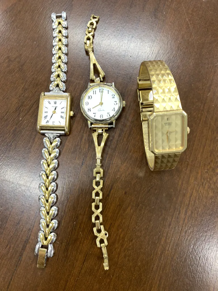 Ladies Watches x 3, Pulsar, Quartz, Seiko Image 1++