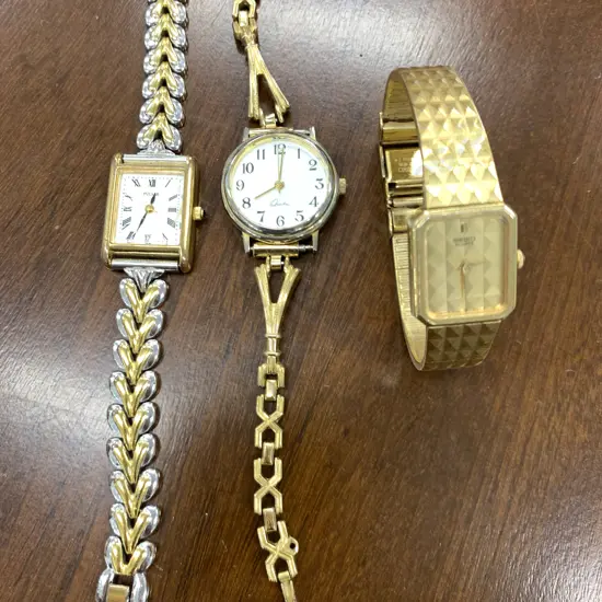 Ladies Watches x 3, Pulsar, Quartz, Seiko