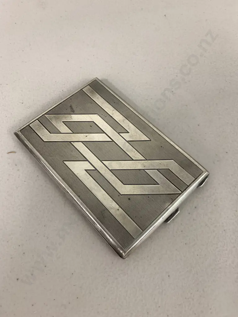 1932 Cigarette Case - 900 Silver Image 1++