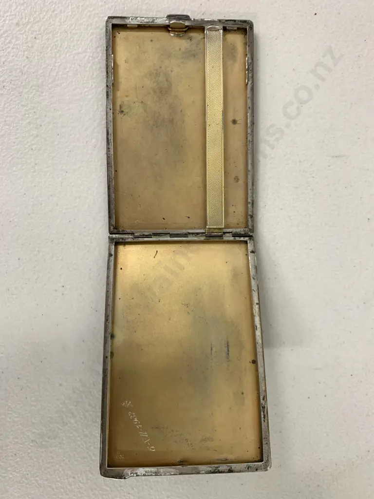 1932 Cigarette Case - 900 Silver Image 1++