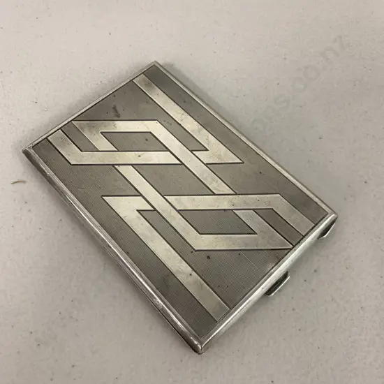 1932 Cigarette Case - 900 Silver