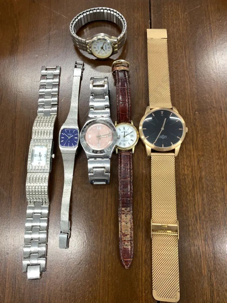 Assorted Watches, Quartz, Citizen, Astina Image 1++