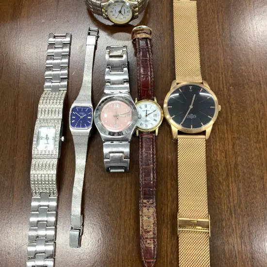Assorted Watches, Quartz, Citizen, Astina