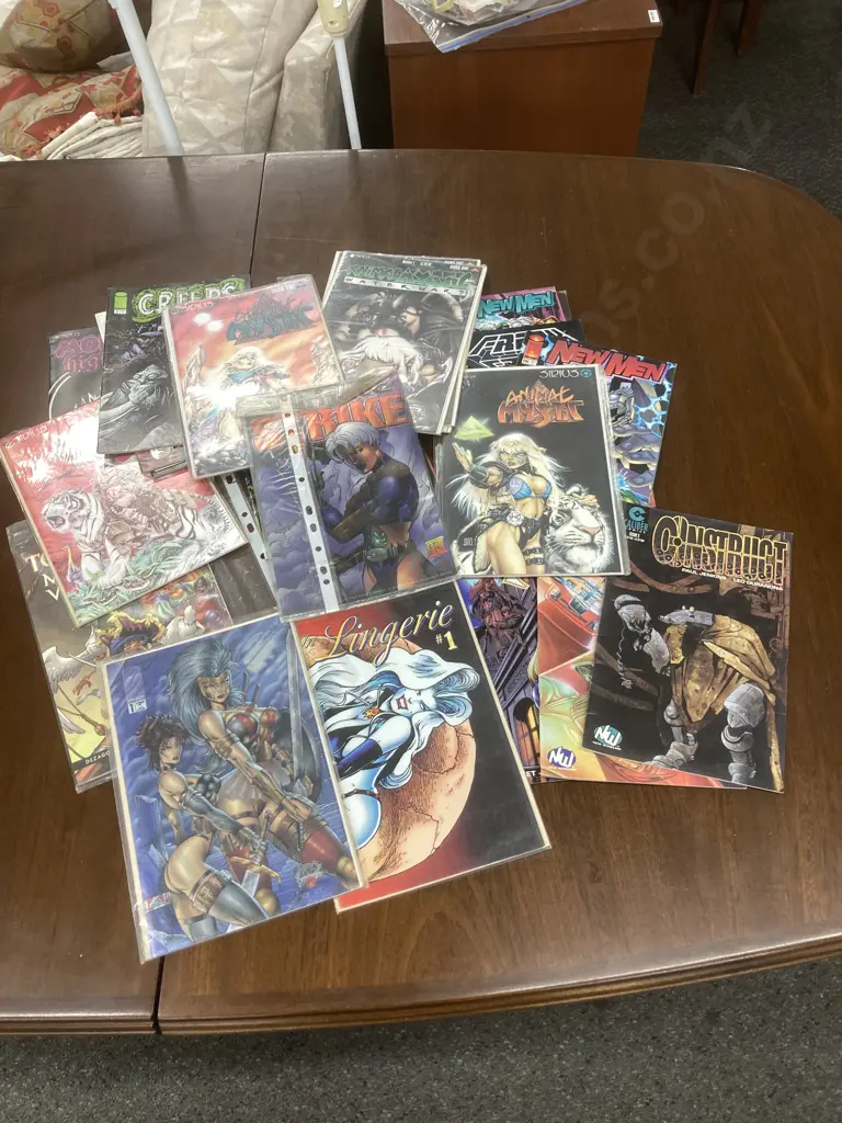 Lot of 27 Comics - Sirius, Image, Caliber, Cross Plains Etc Image 1++