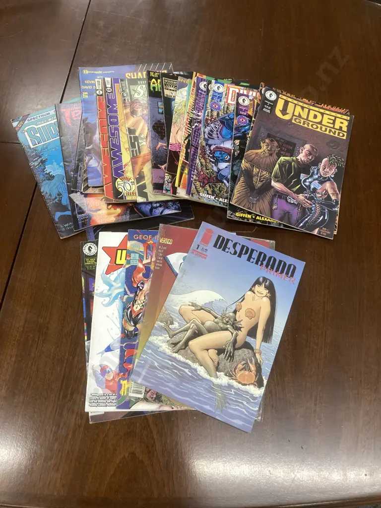 Lot of 29 Comics - Image, Dark Horse, Mystery Graphix Etc Image 1++