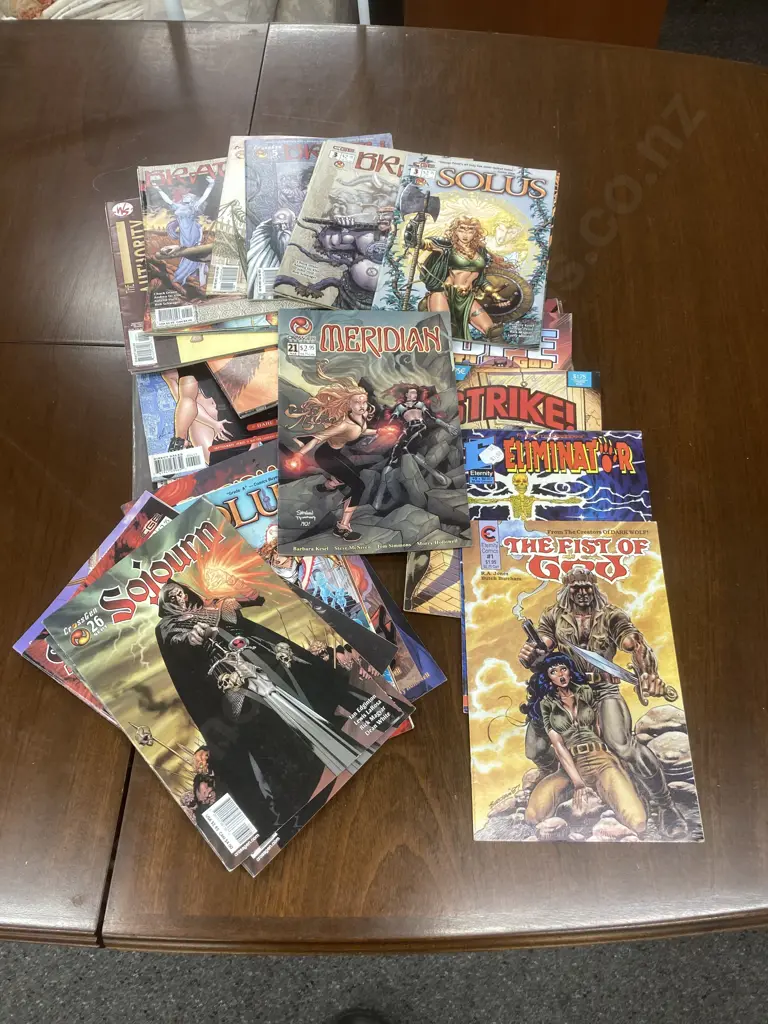 Lot of 37 Comics - CrossGen, Wildstorm, Eternity Etc Image 1++