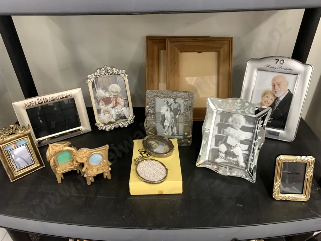 Assorted Photo Frames Image 1++