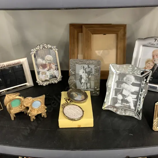 Assorted Photo Frames