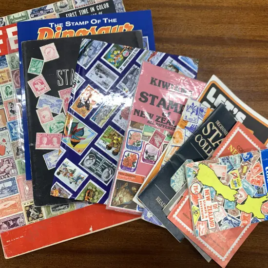 Assortment of Stamps, Album & Catalogue