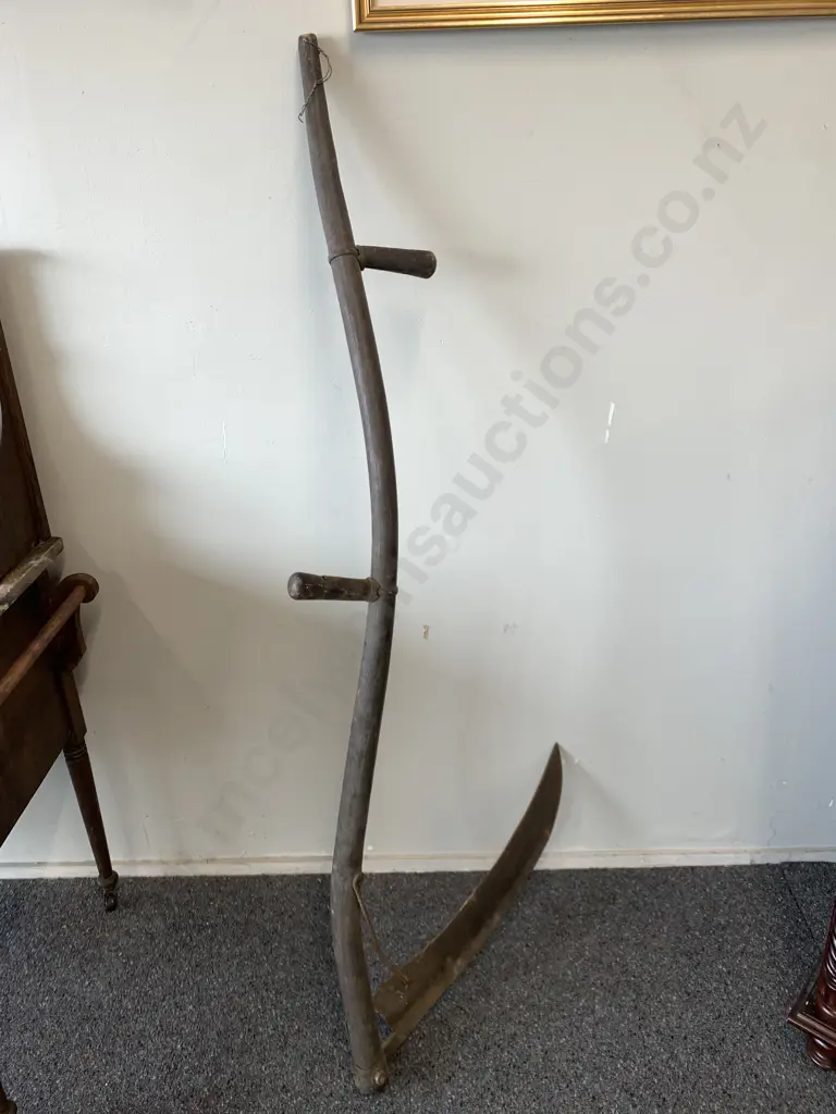 Antique Scythe Image 1++