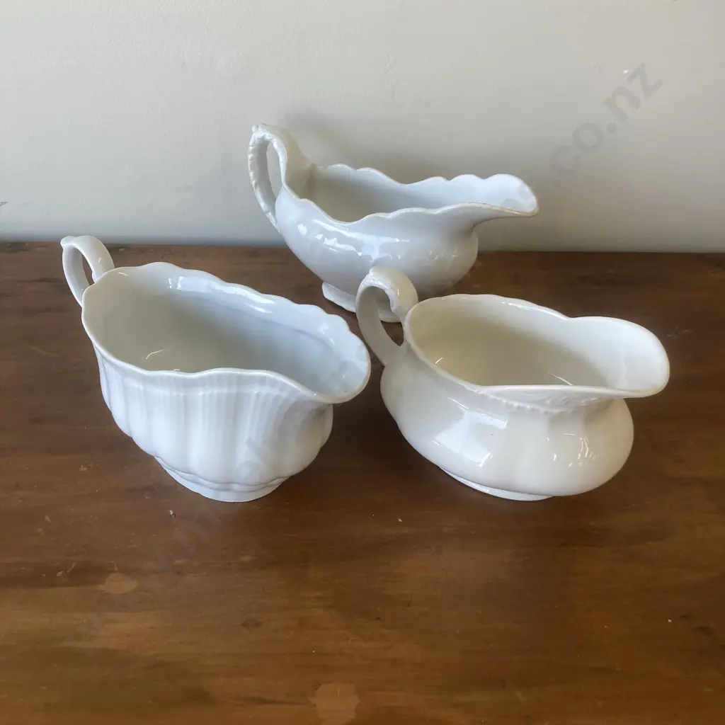 Vintage Jugs x 3 Including Grindley, Johnson Bros Image 1++