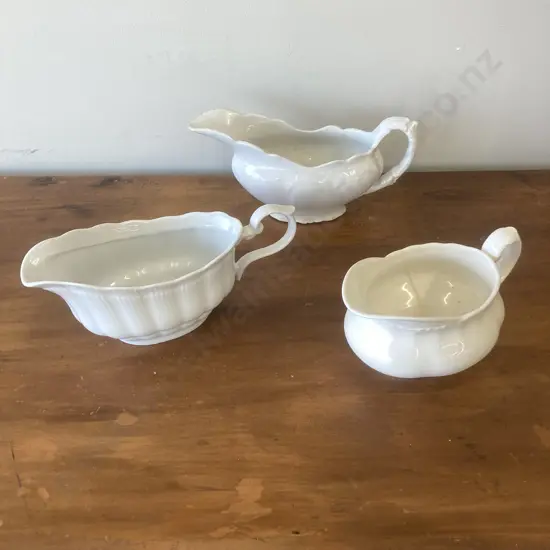 Vintage Jugs x 3 Including Grindley, Johnson Bros