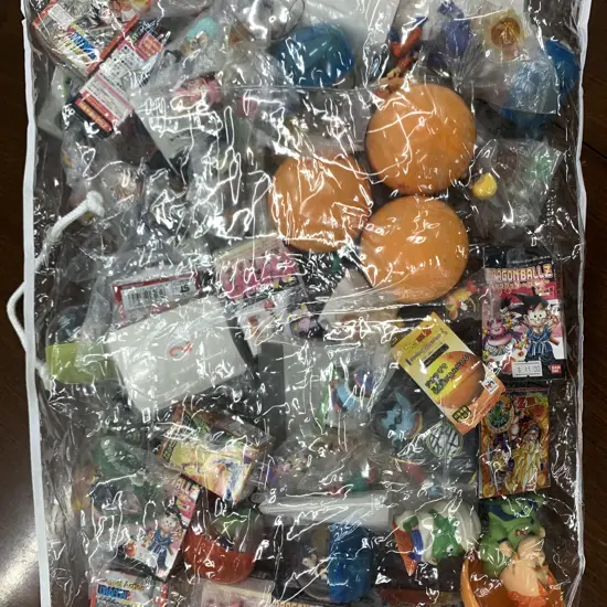 Large Lot of Dragon Ball Z Toys & Items