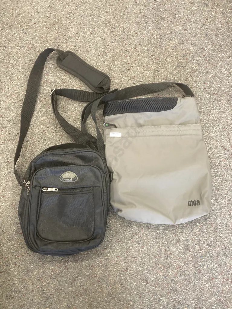 Benzi Multi Pocket Cross Body Shoulder Bag & MOA Dry Bag (Sold with 16) Image 1++