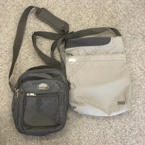 Benzi Multi Pocket Cross Body Shoulder Bag & MOA Dry Bag (Sold with 16)