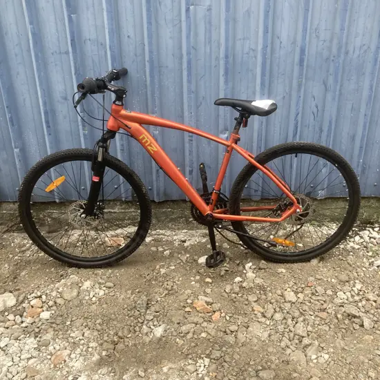 MZONE Bicycle Orange / Red In Colour