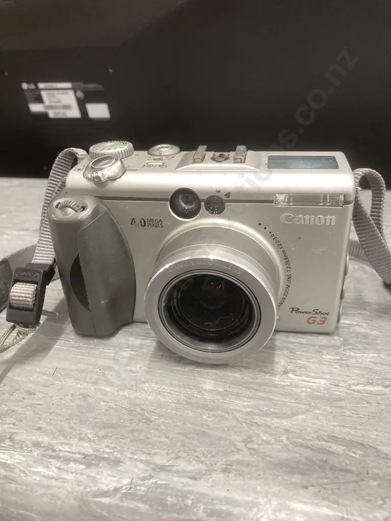 Canon PowerShot G3 Digital Camera In Box Image 1++