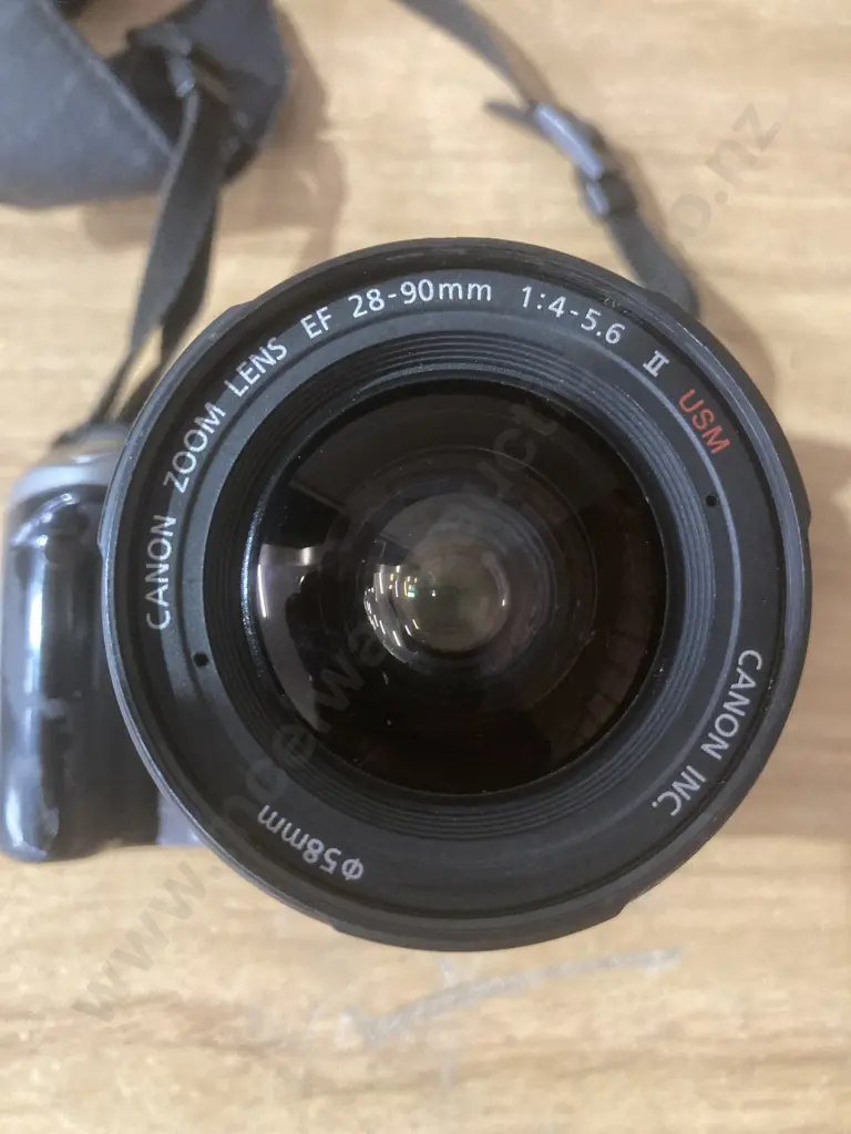 Canon EOS 350D Digital Camera, 8.0MP, EF 28-90mm 1:4-5.6 II USM Lense, Charger & Manual Image 1++