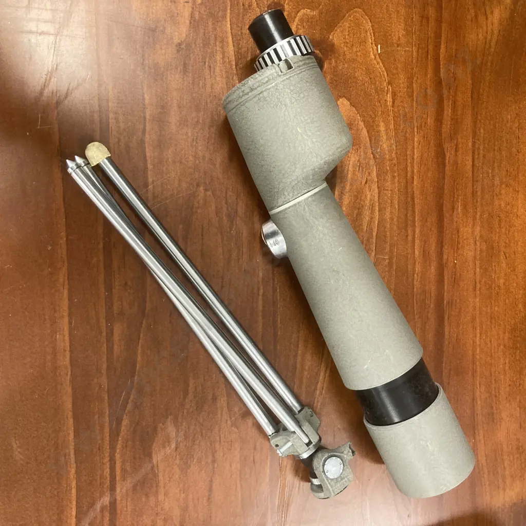 Vintage Spotting Scope And Tripod 20X40 With Case Made In Japan, #18001 Original Box (As Found) Image 1++