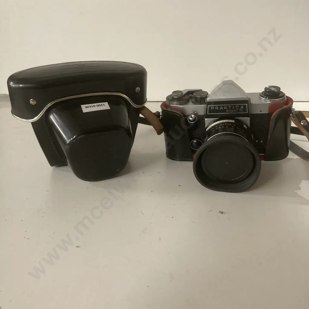 PRAKTICA SUPER TL SLR 35mm Vintage Film Camera With Meyer Optik Görlitz Oreston 50mm F1.8 Lens Image 1++