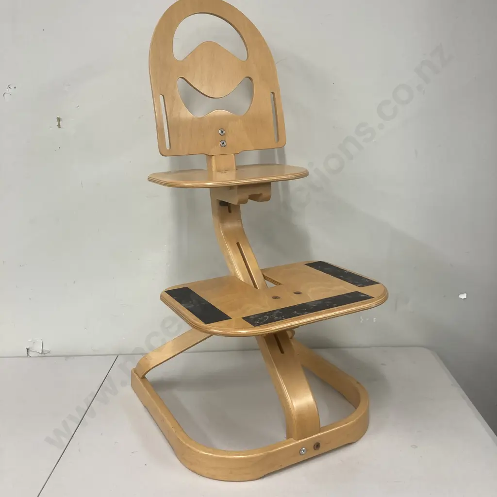 Wooden Highchair (Incomplete) 93 x 45cm Image 1++