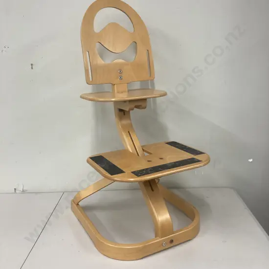 Wooden Highchair (Incomplete) 93 x 45cm