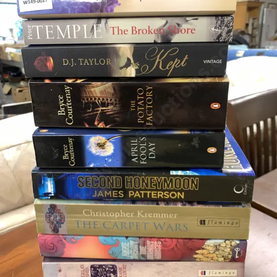Shelf Lot of Books