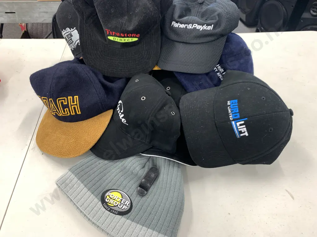 Assortment of Caps & Beanie Image 1++