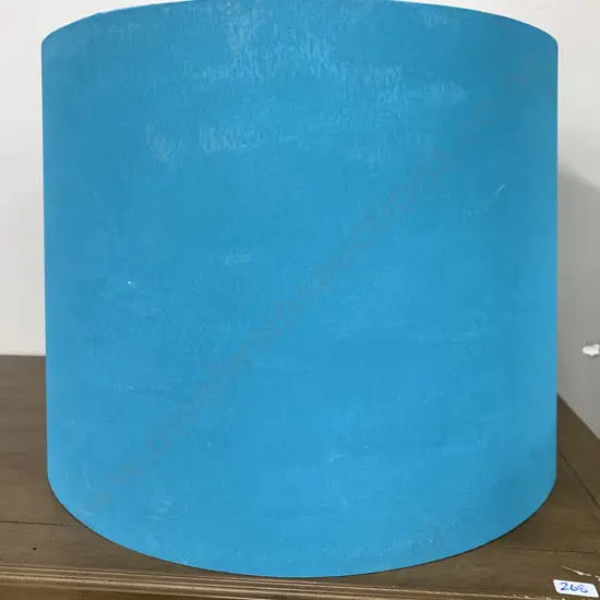 Modern Turquoise Light Shade, 35 x 48cm