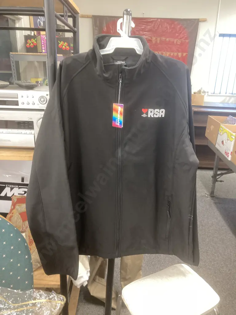 New Result Core 'RSA" Jacket Size 2XL Image 1++