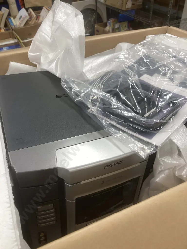 Sony MHC-RG22 1300W PMPO, 60W+60W RMS With Remote Control &  Manual Image 1++
