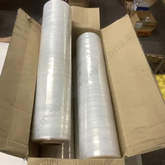 Box of 4 Rolls of Cling Wrap 50 x 11cm
